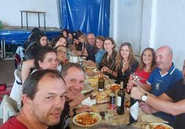 Celebración de las jornadas gastronómicas en Hérmedes.