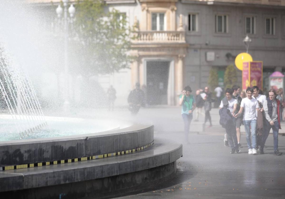 Castilla y León alcanzará esta semana temperaturas propias de julio
