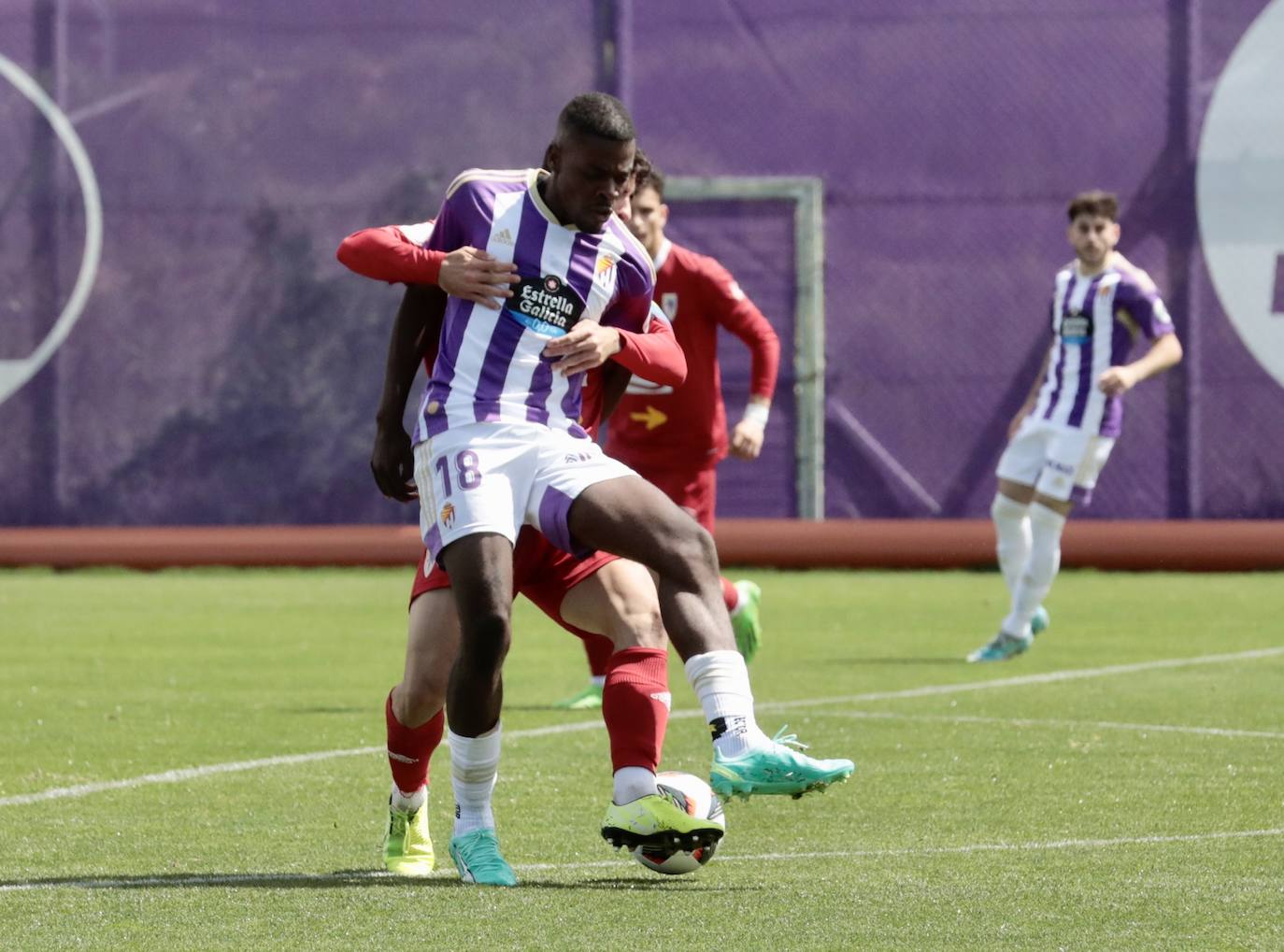 Real Valladolid Promesas 2-2 SD Compostela