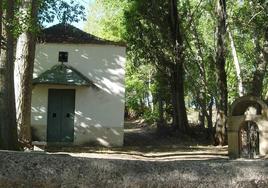 Paraje de la Fuente Santa en Caballar.