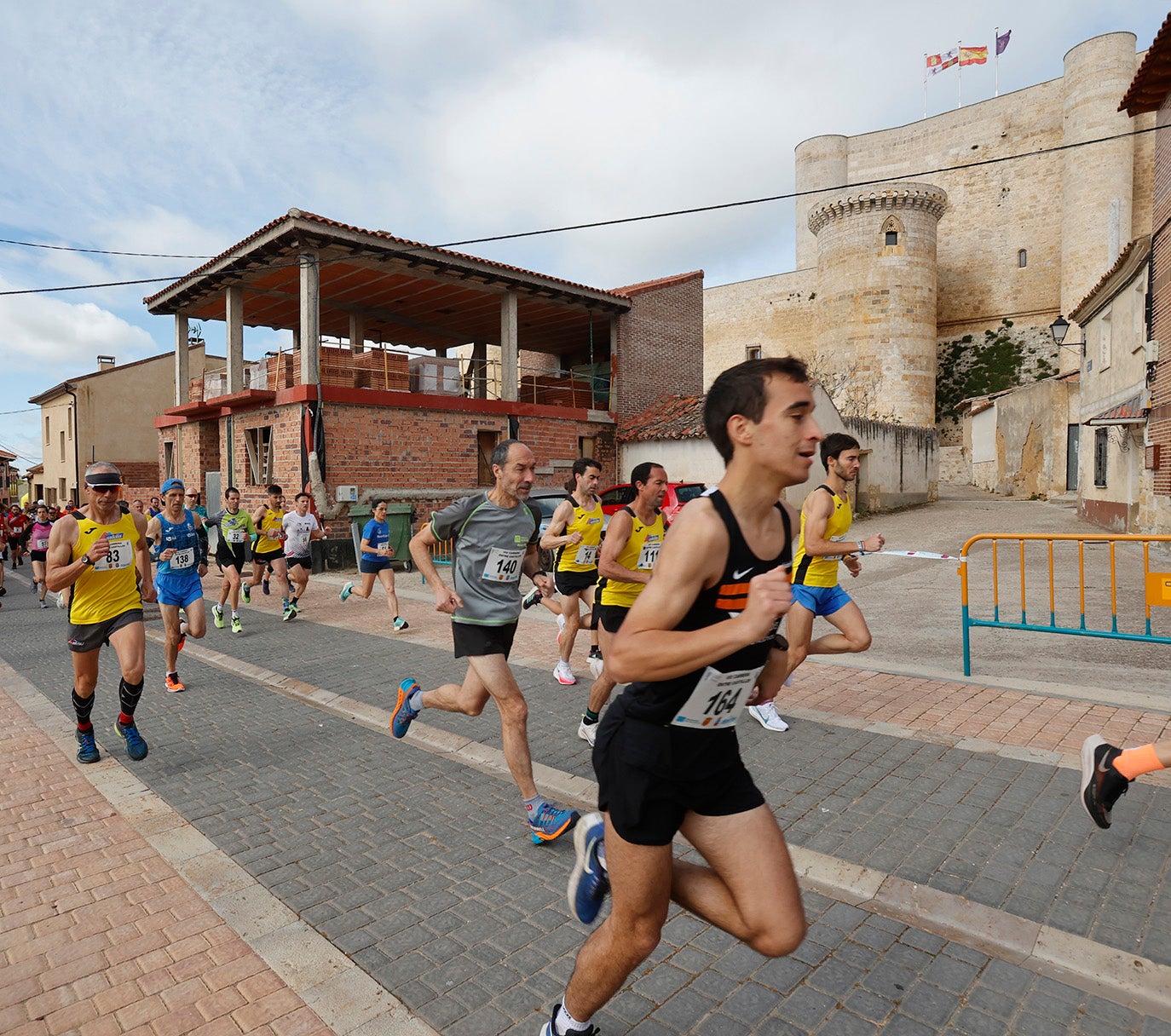 VIII Carrera Entre Castillos