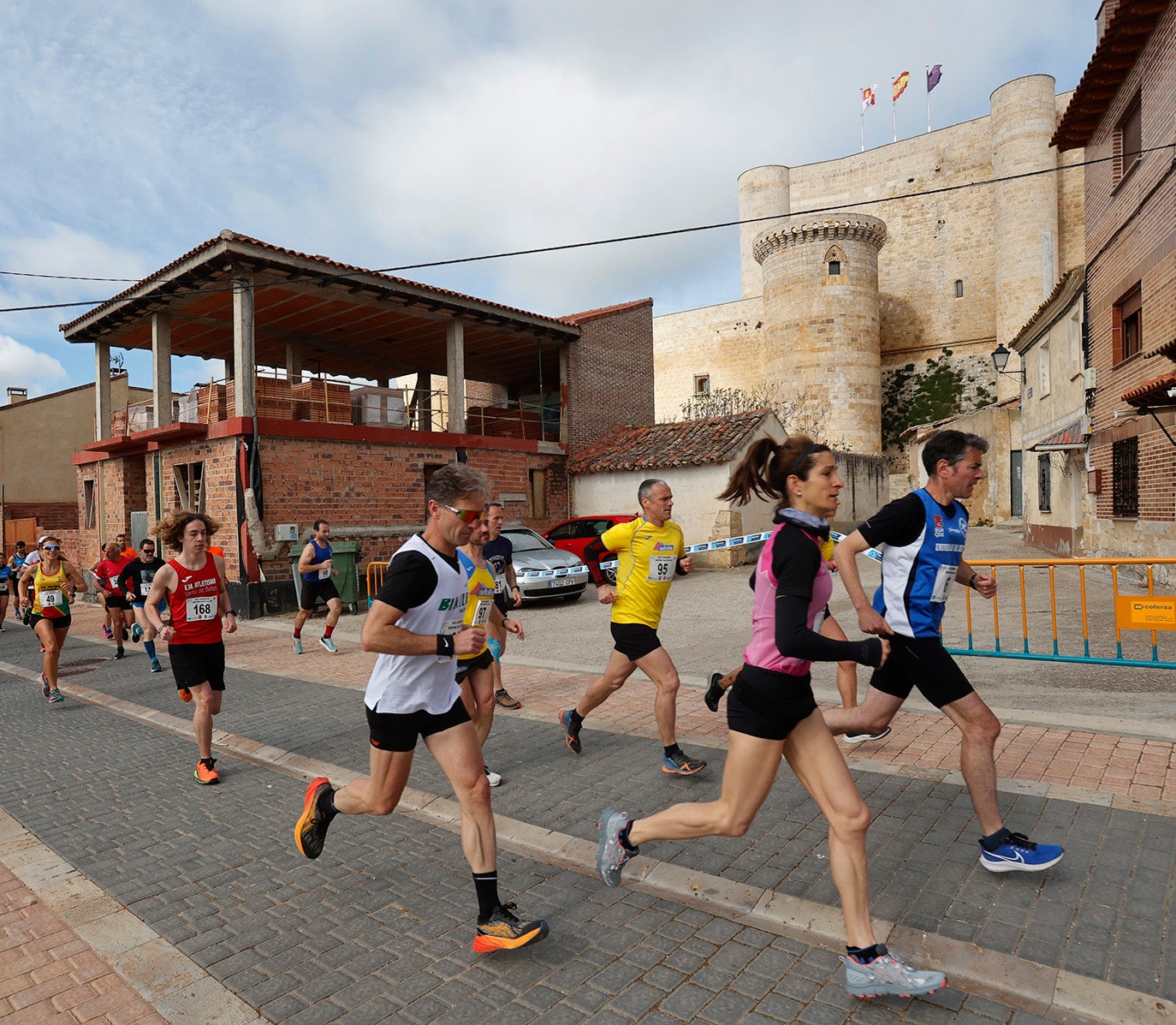 VIII Carrera Entre Castillos