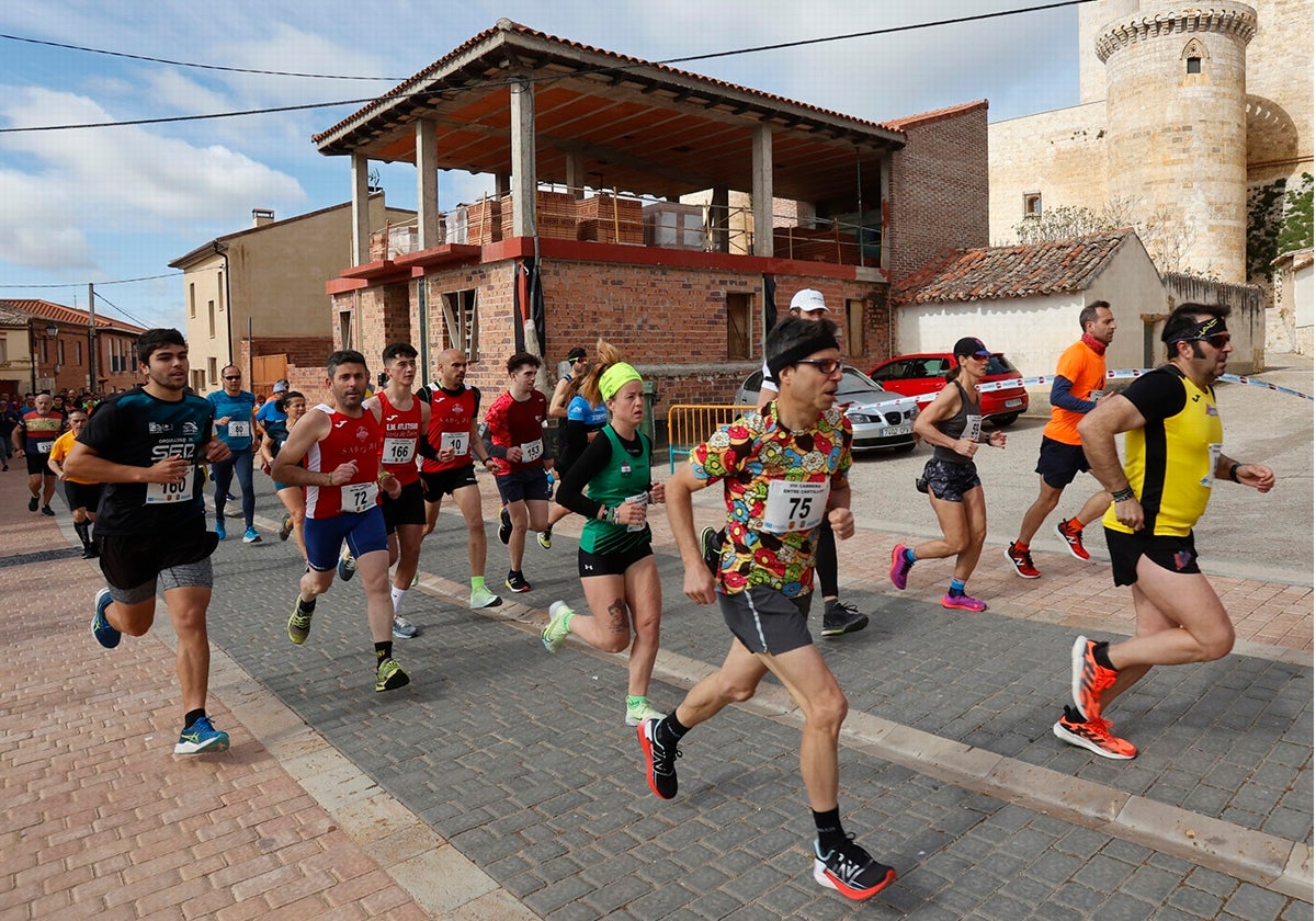 VIII Carrera Entre Castillos