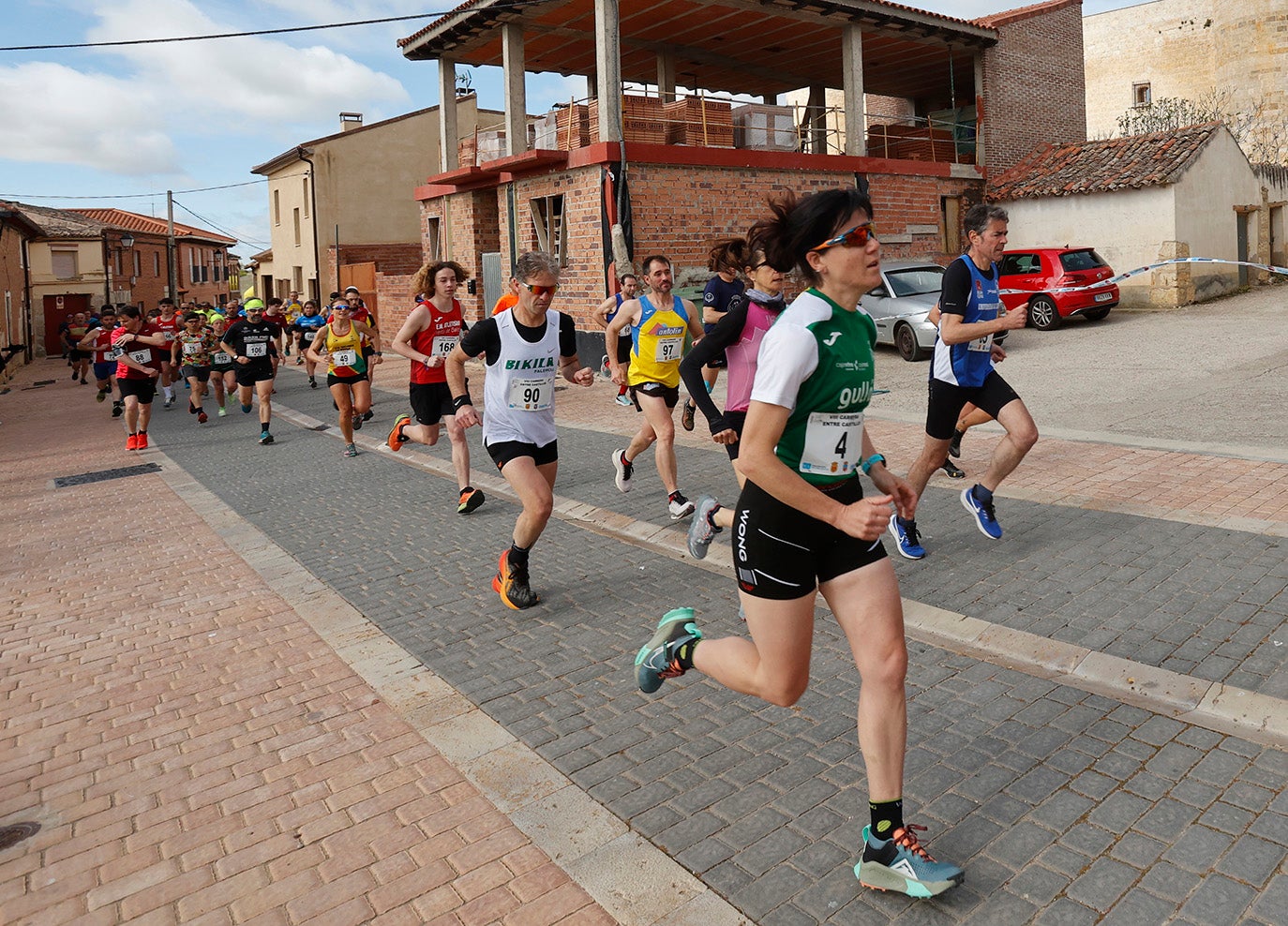 VIII Carrera Entre Castillos