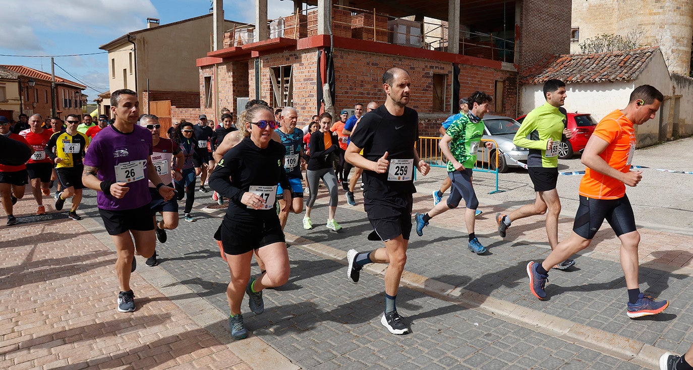 VIII Carrera Entre Castillos