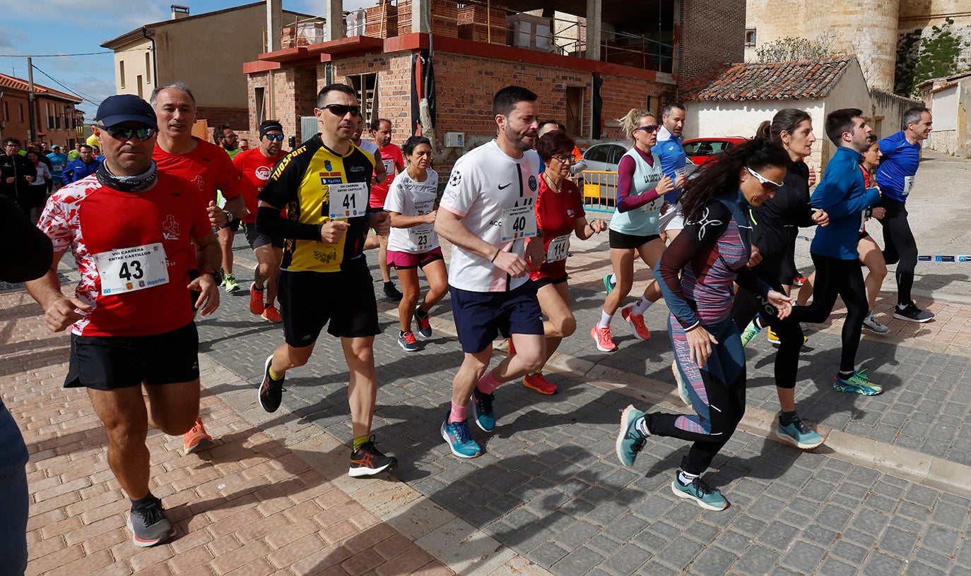 VIII Carrera Entre Castillos