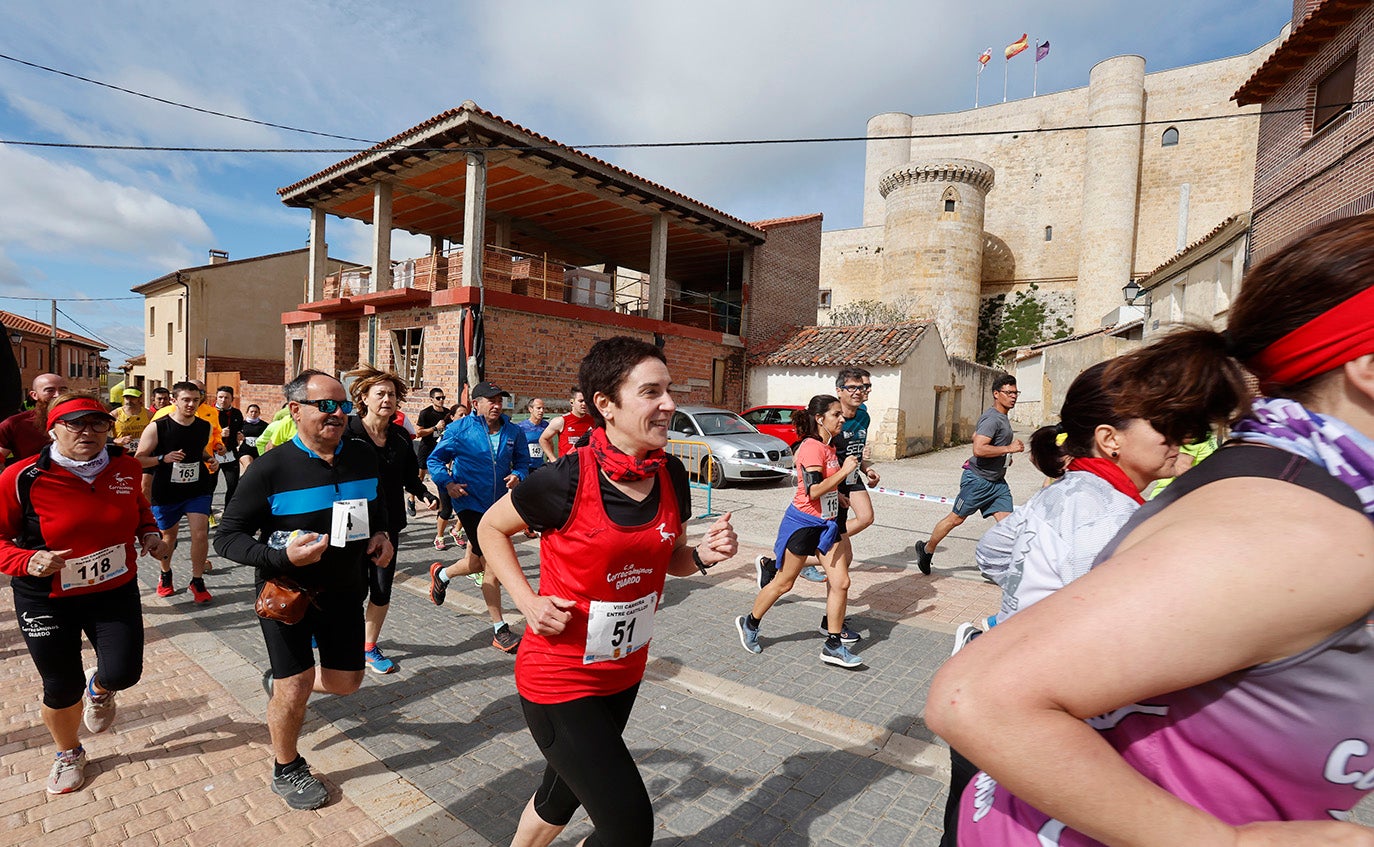 VIII Carrera Entre Castillos