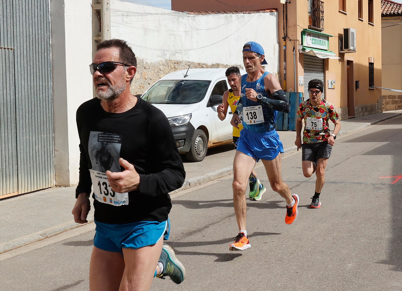 VIII Carrera Entre Castillos