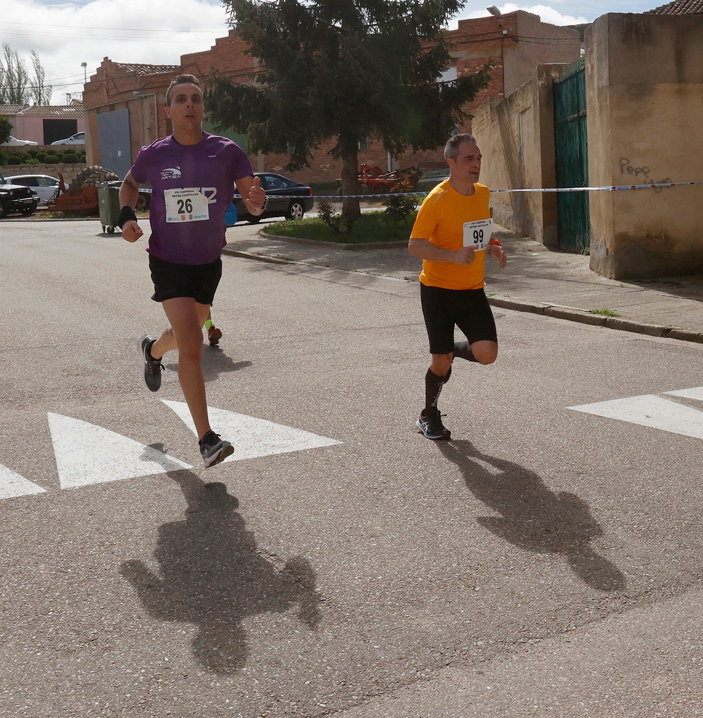 VIII Carrera Entre Castillos