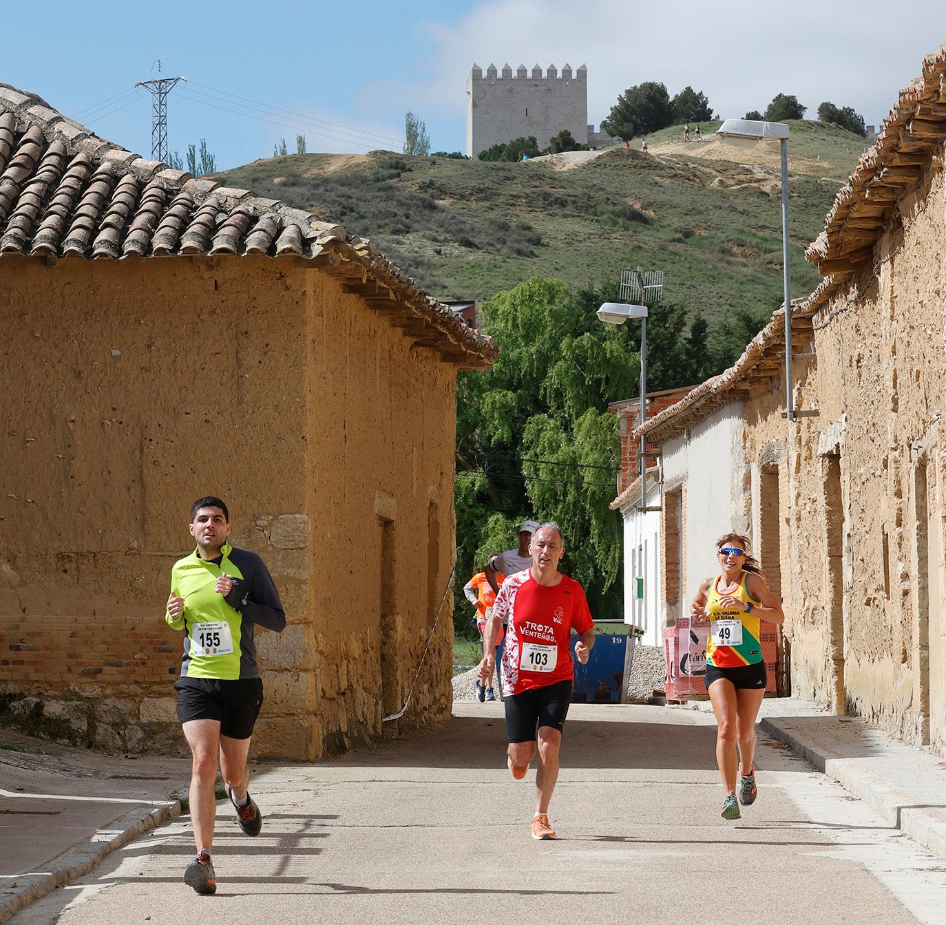 VIII Carrera Entre Castillos