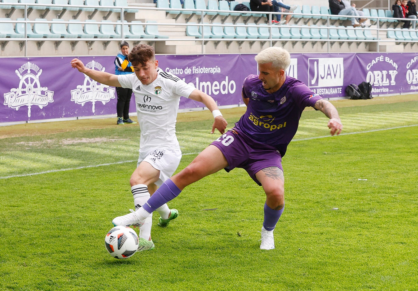 Palencia Cristo Atlético 2-1 Burgos Promesas