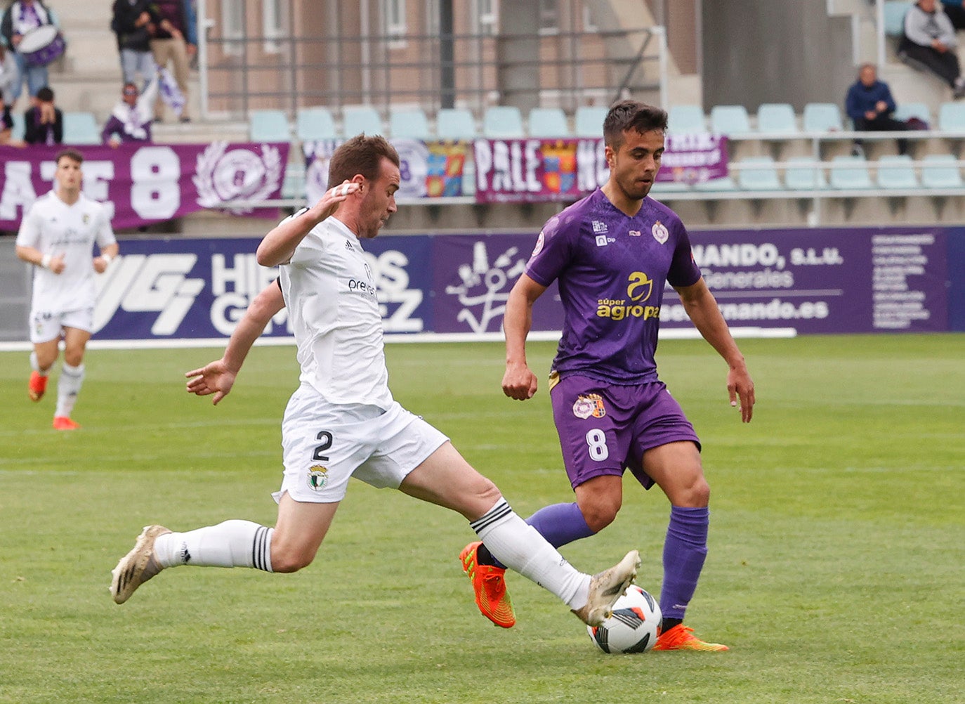 Palencia Cristo Atlético 2-1 Burgos Promesas