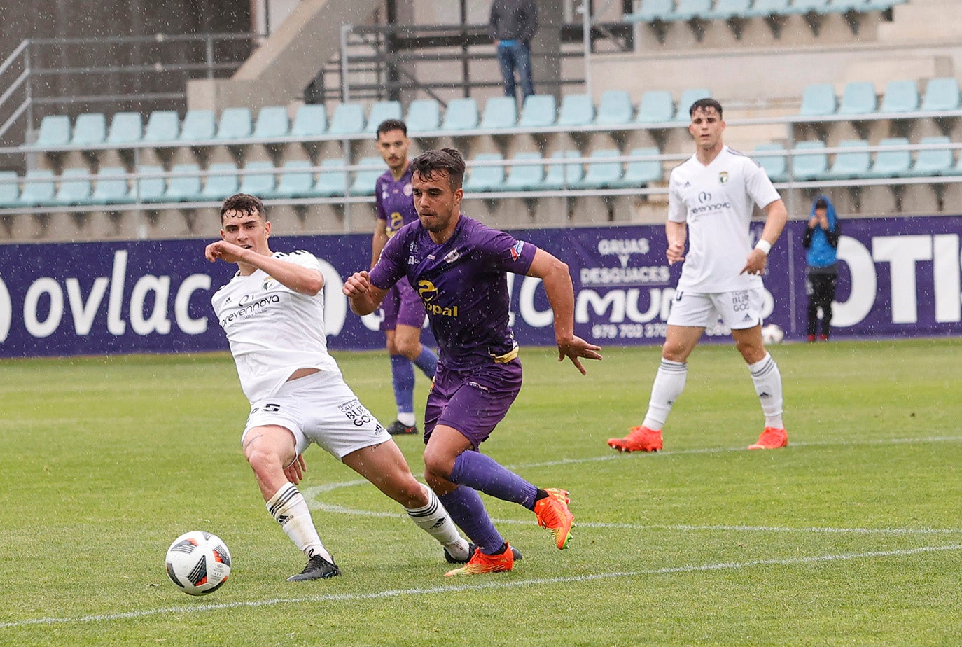 Palencia Cristo Atlético 2-1 Burgos Promesas