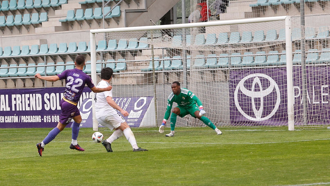 Palencia Cristo Atlético 2-1 Burgos Promesas