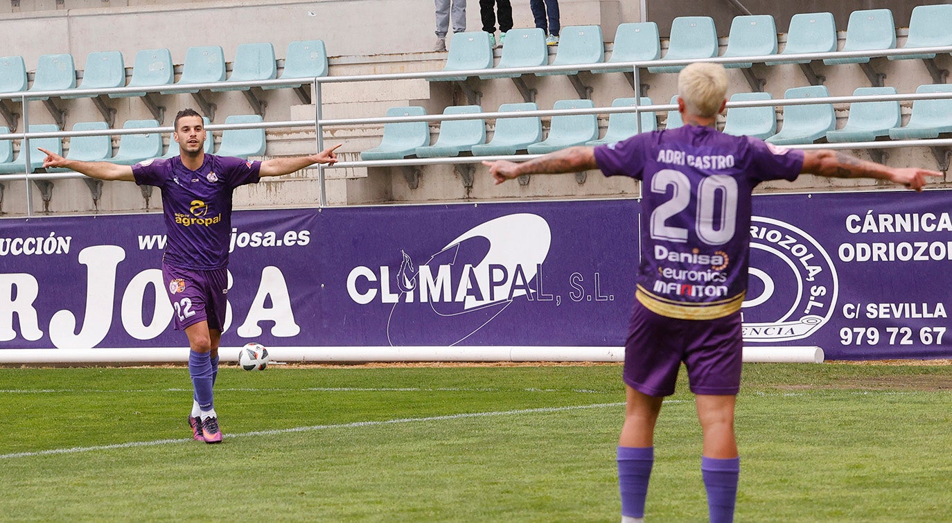 Palencia Cristo Atlético 2-1 Burgos Promesas