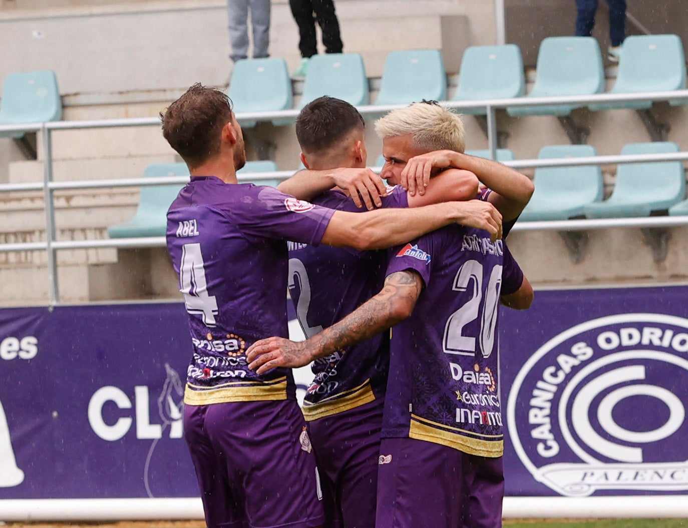 Palencia Cristo Atlético 2-1 Burgos Promesas