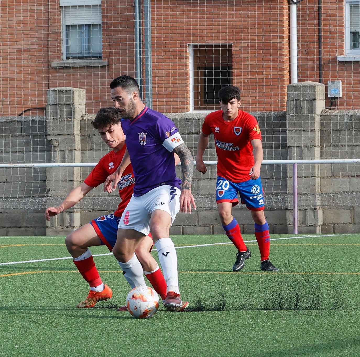 Palencia CF 3-2 Numancia B