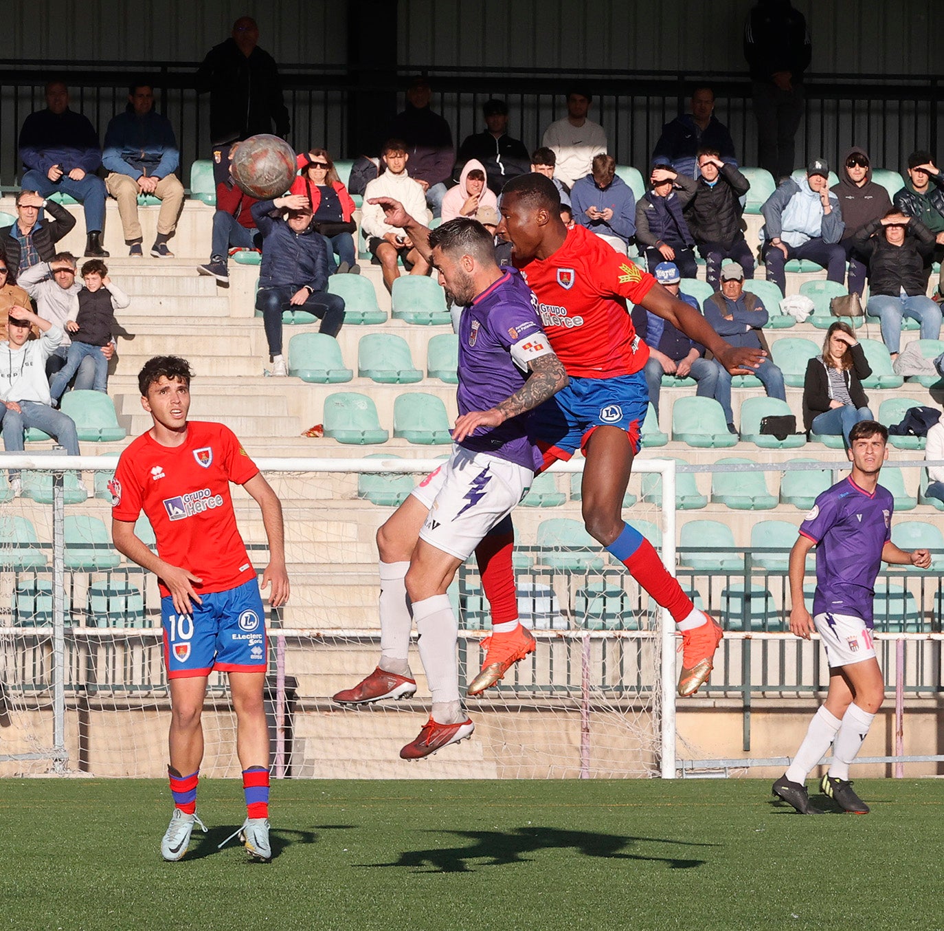 Palencia CF 3-2 Numancia B