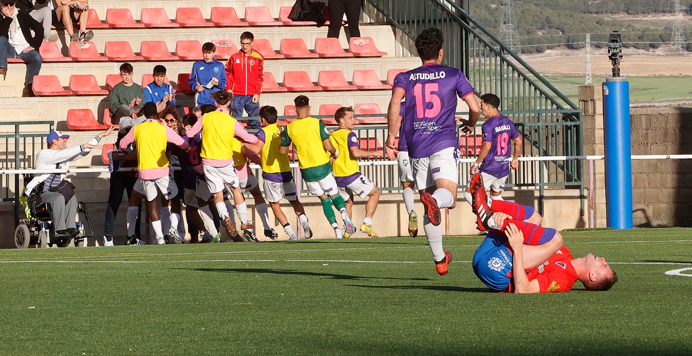 Palencia CF 3-2 Numancia B