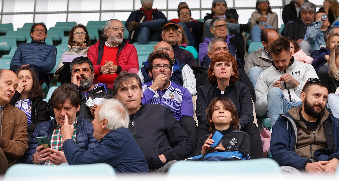 Búscate en la Balastera en el Palencia Cristo-Burgos Promesas