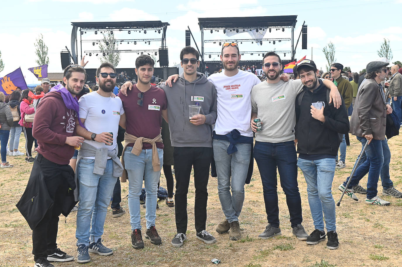 Villalar disfruta de los festejos por el Día de la comunidad