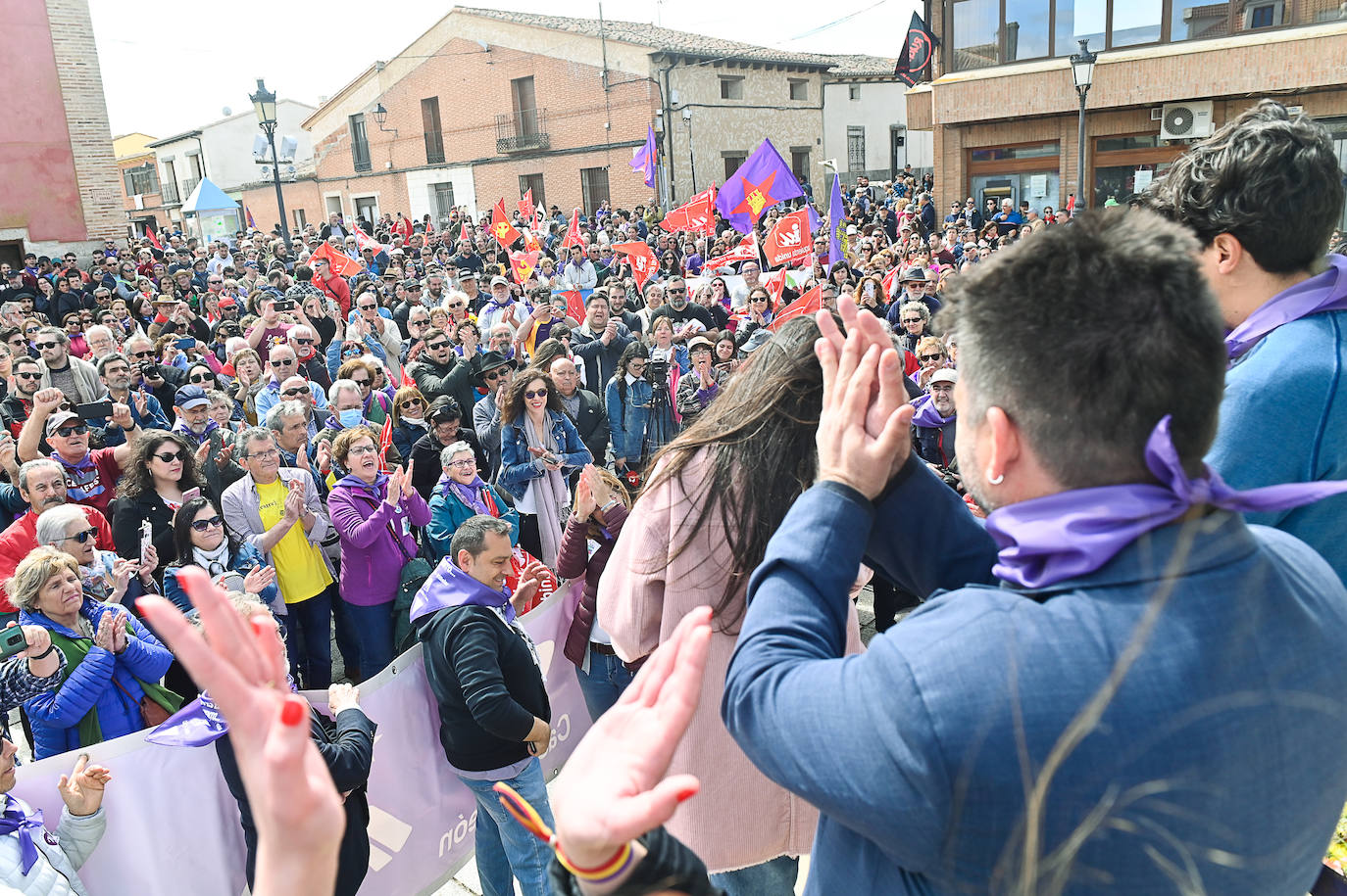 Villalar disfruta de los festejos por el Día de la comunidad