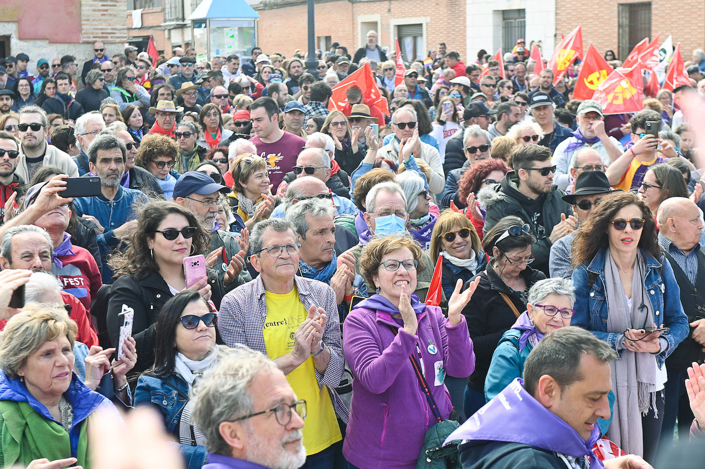 Villalar disfruta de los festejos por el Día de la comunidad