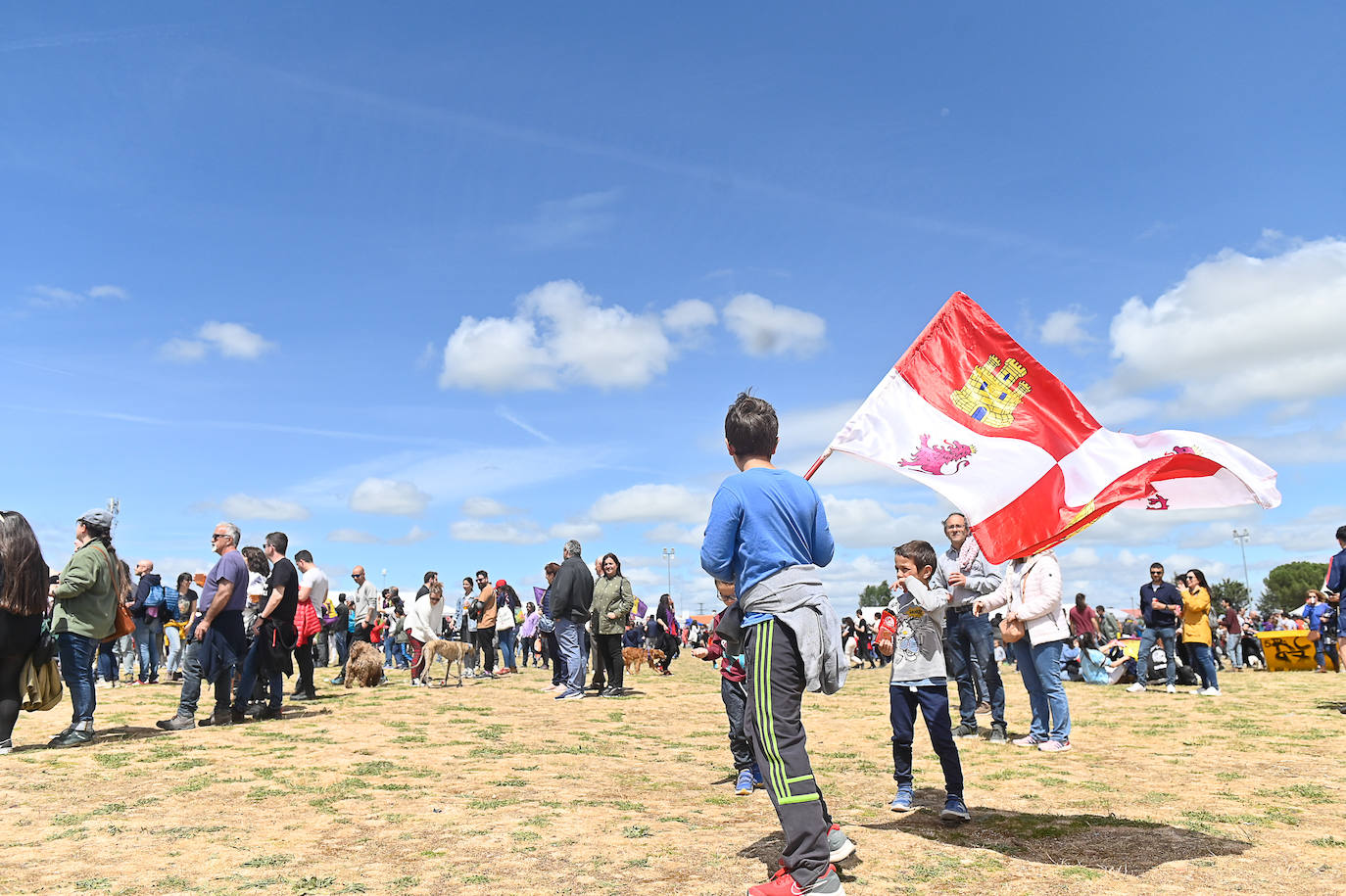 Villalar disfruta de los festejos por el Día de la comunidad