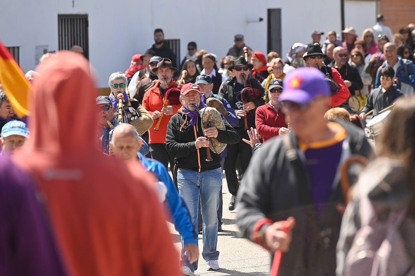 Villalar disfruta de los festejos por el Día de la comunidad