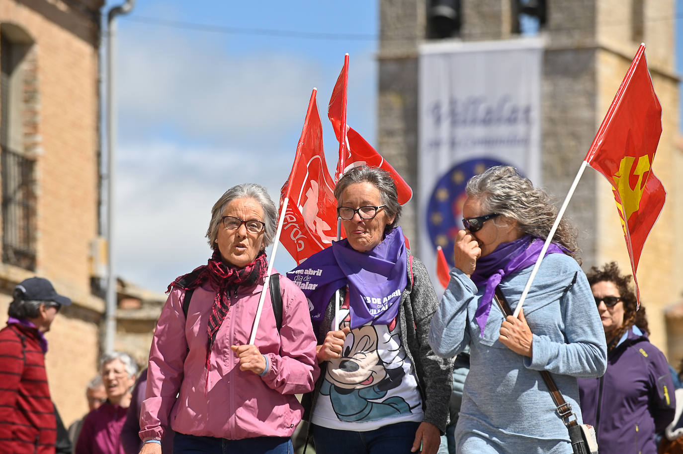 Villalar disfruta de los festejos por el Día de la comunidad