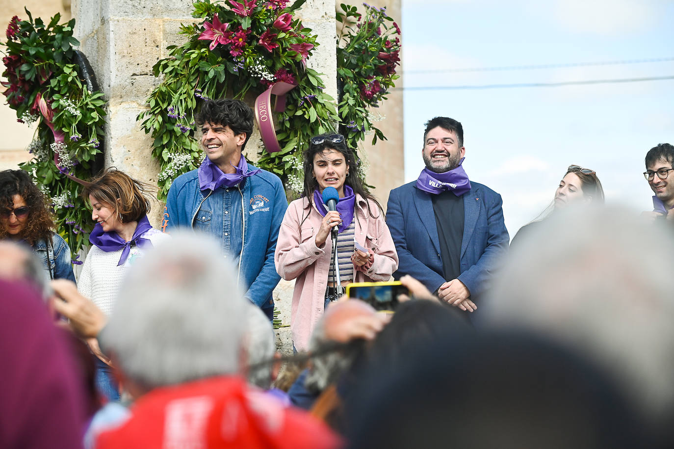 Villalar disfruta de los festejos por el Día de la comunidad