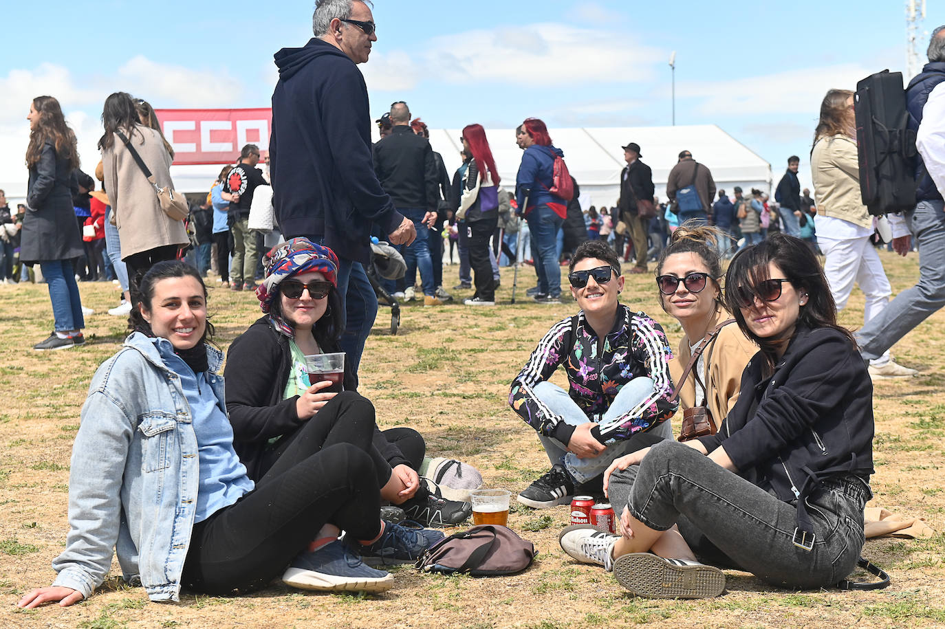 Villalar disfruta de los festejos por el Día de la comunidad