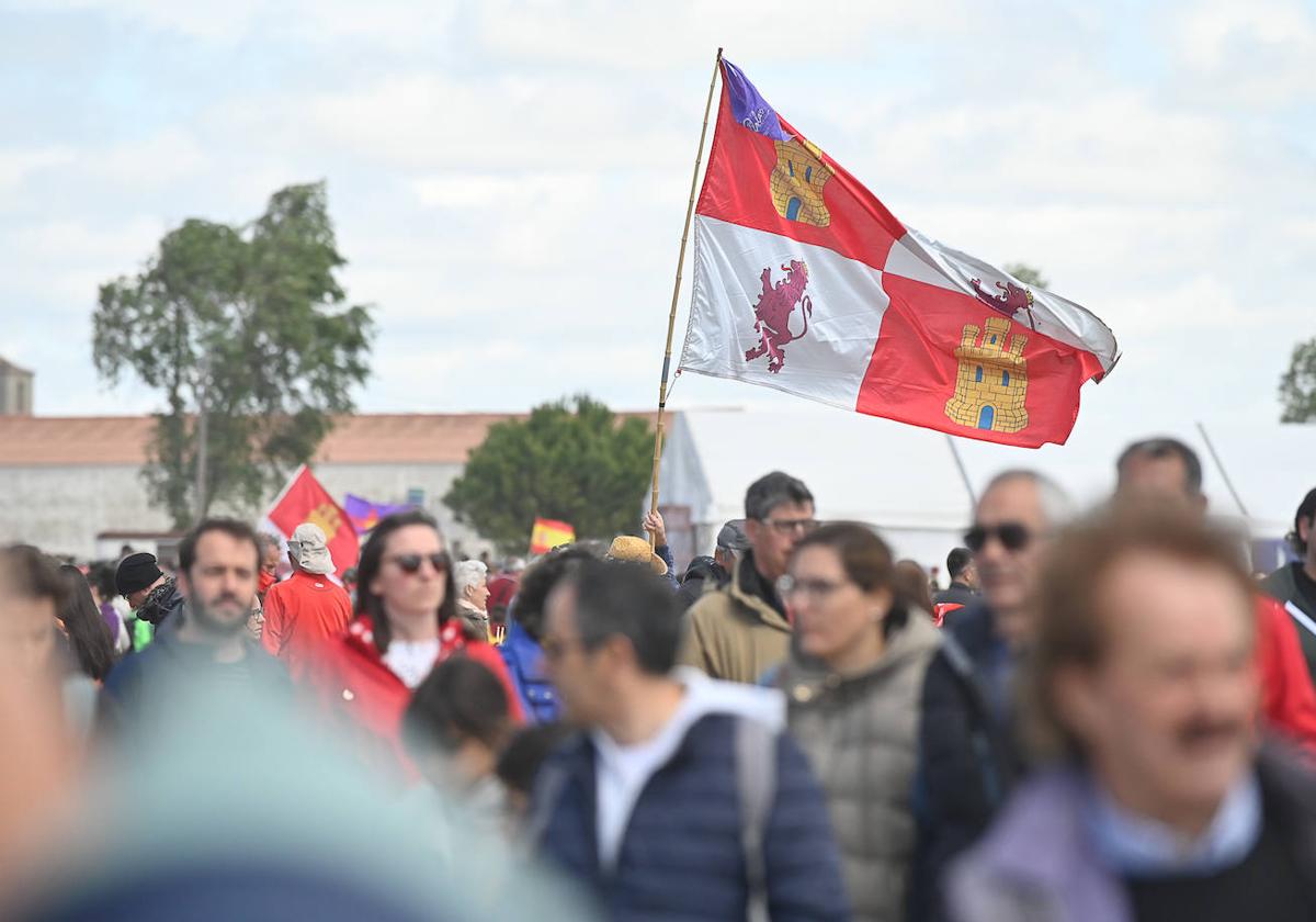 Villalar disfruta de los festejos por el Día de la comunidad