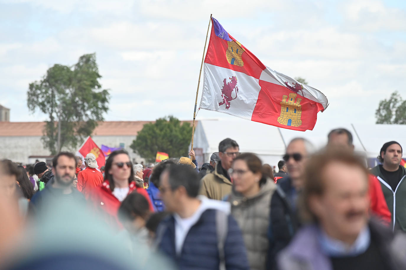 Villalar disfruta de los festejos por el Día de la comunidad