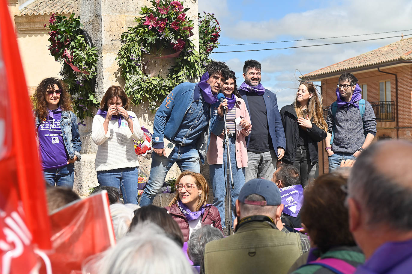 Villalar disfruta de los festejos por el Día de la comunidad