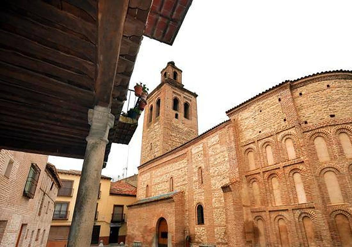 Localidad de Arévalo, donde se produjeron los hechos.