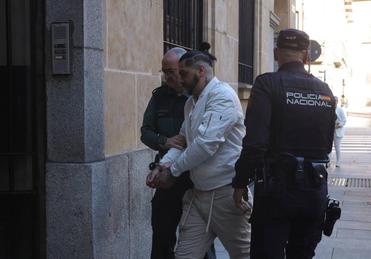 El juicio del año en Salamanca: medios, Policía y dos horas para el jurado