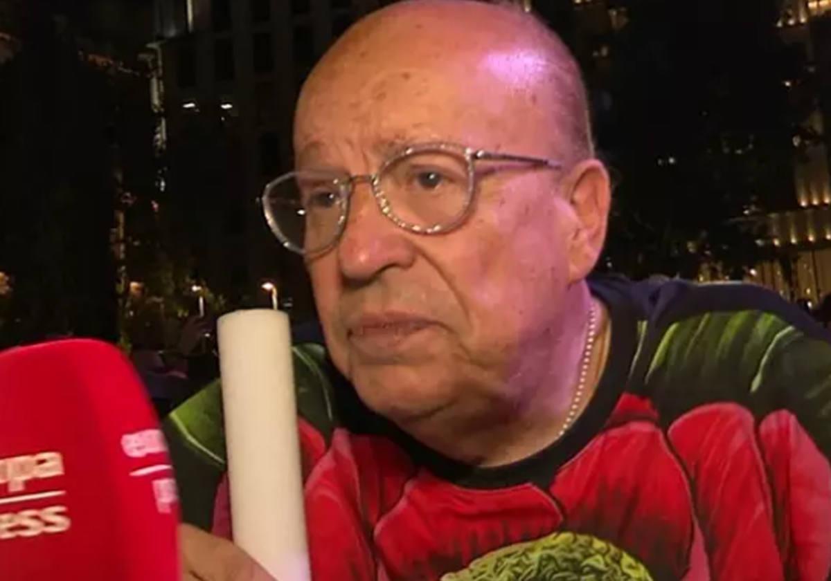Rappel vuelve a ingresar en el hospital un mes después de superar una neumonía