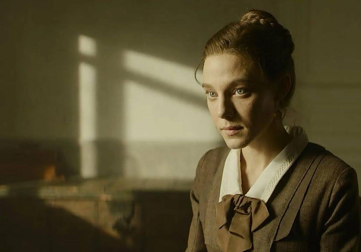 Un fotograma de la película.