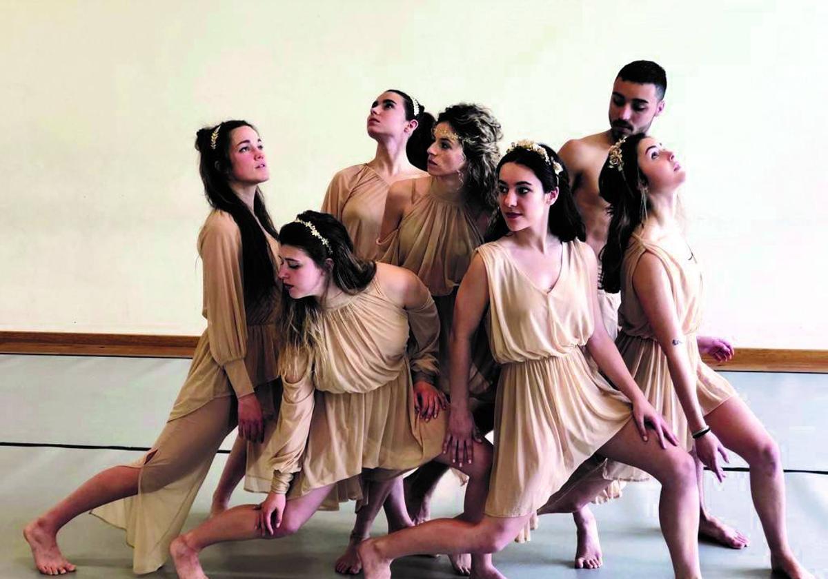 Alumnas de Escuelas Profesioniales de Castilla y León.