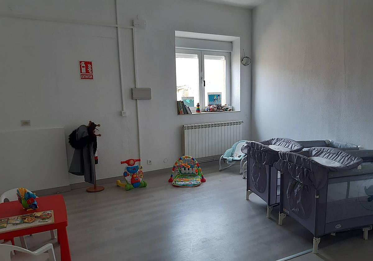 Fresno de la Vega: Chupetes y pañales para mirar al futuro más optimista