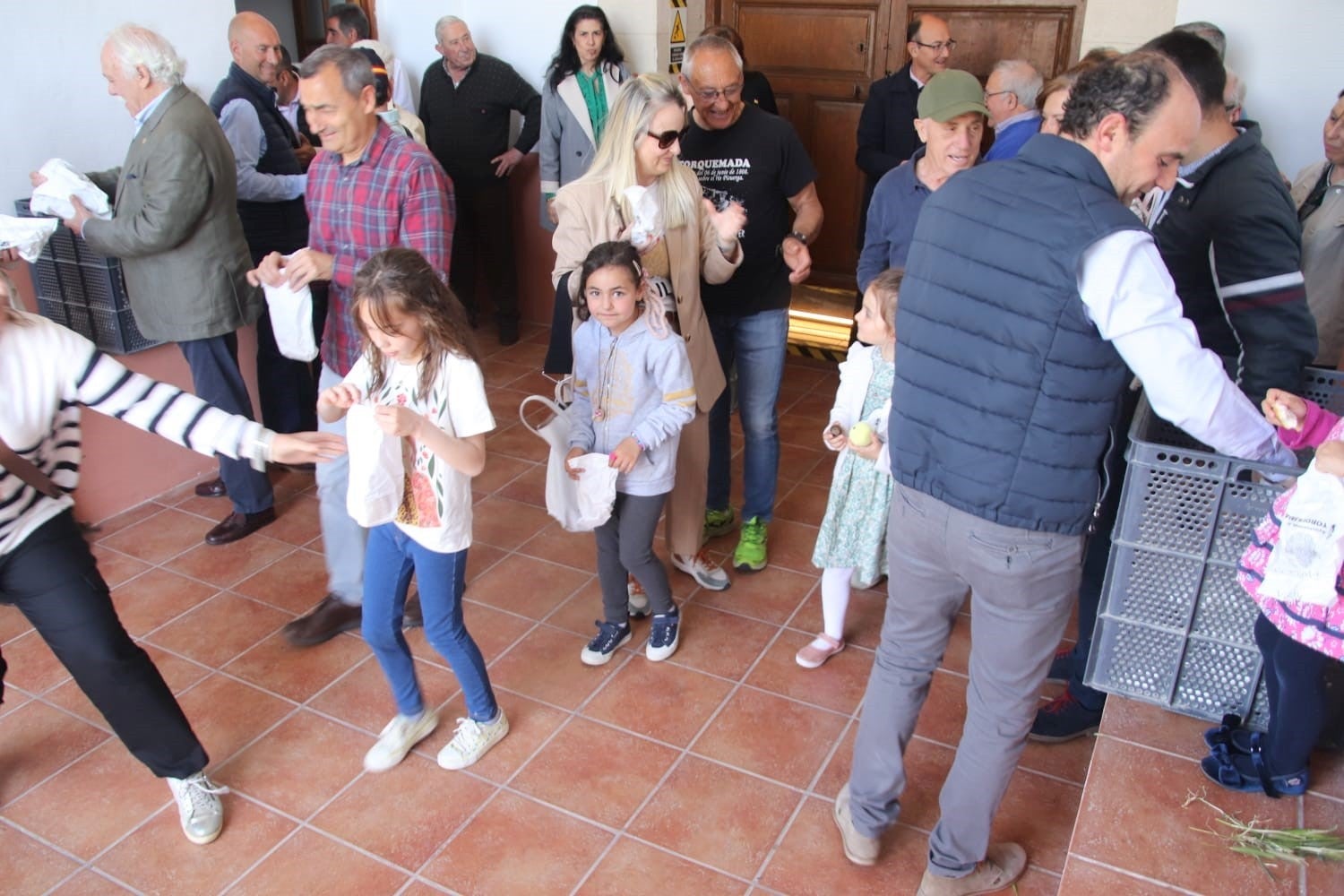 Torquemada celebra la Romería de San Marcos