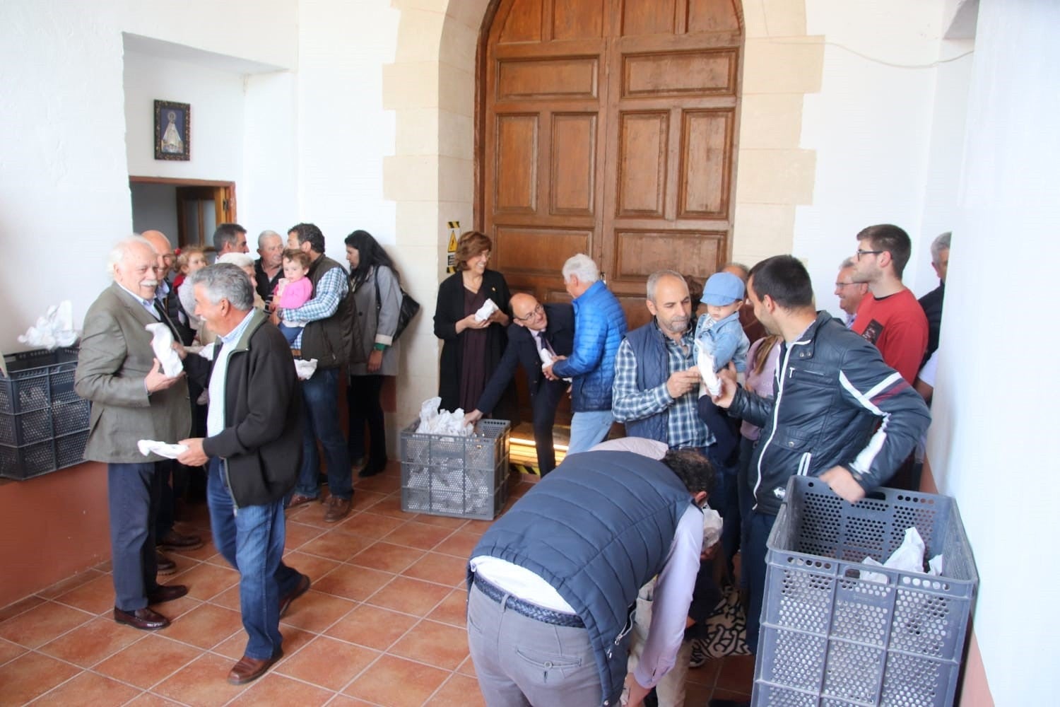 Torquemada celebra la Romería de San Marcos