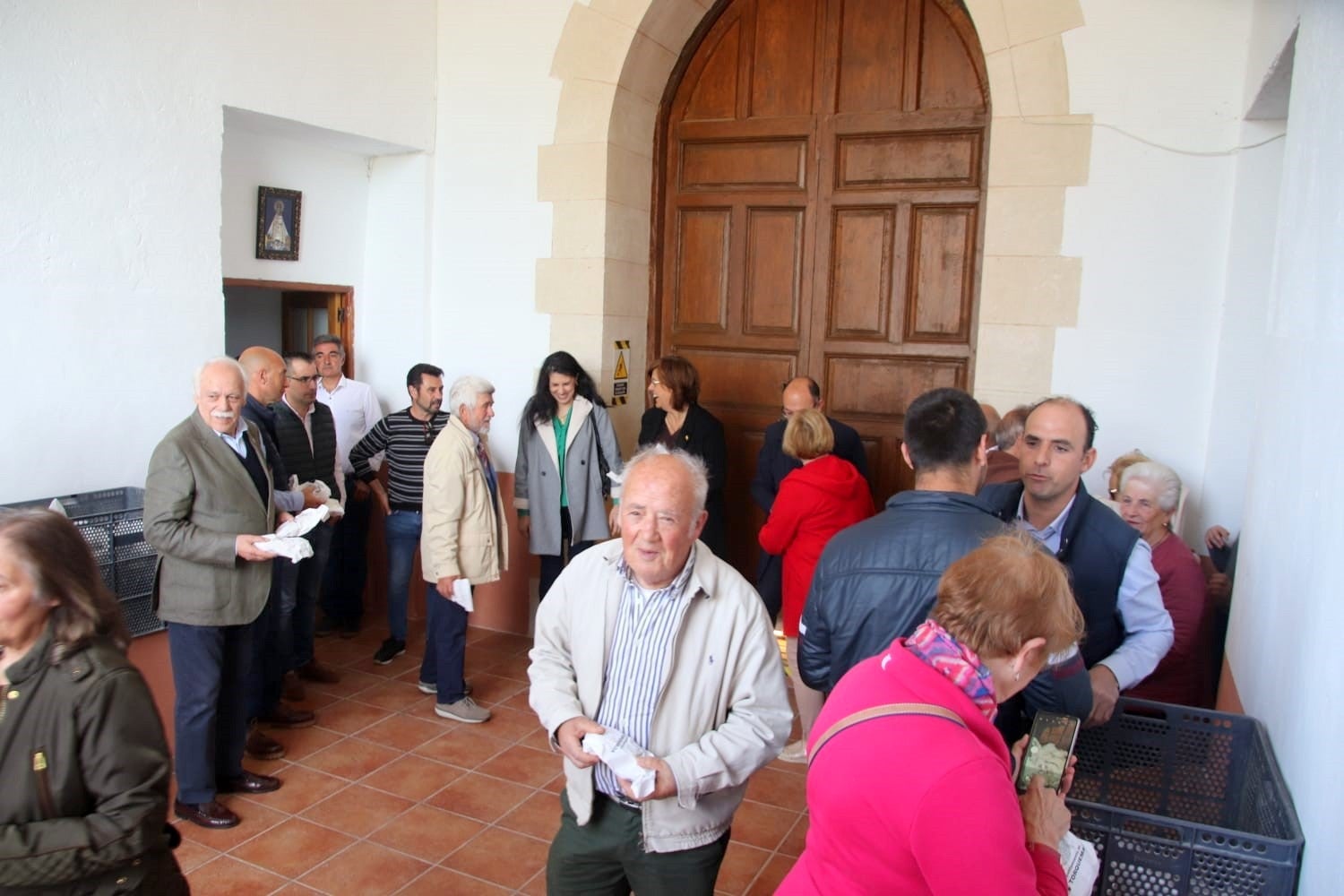 Torquemada celebra la Romería de San Marcos