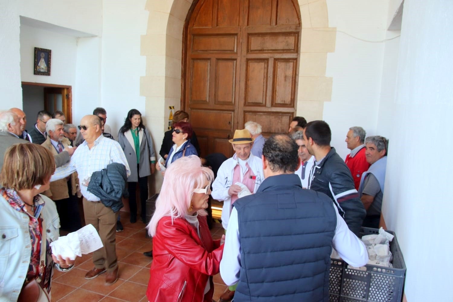 Torquemada celebra la Romería de San Marcos