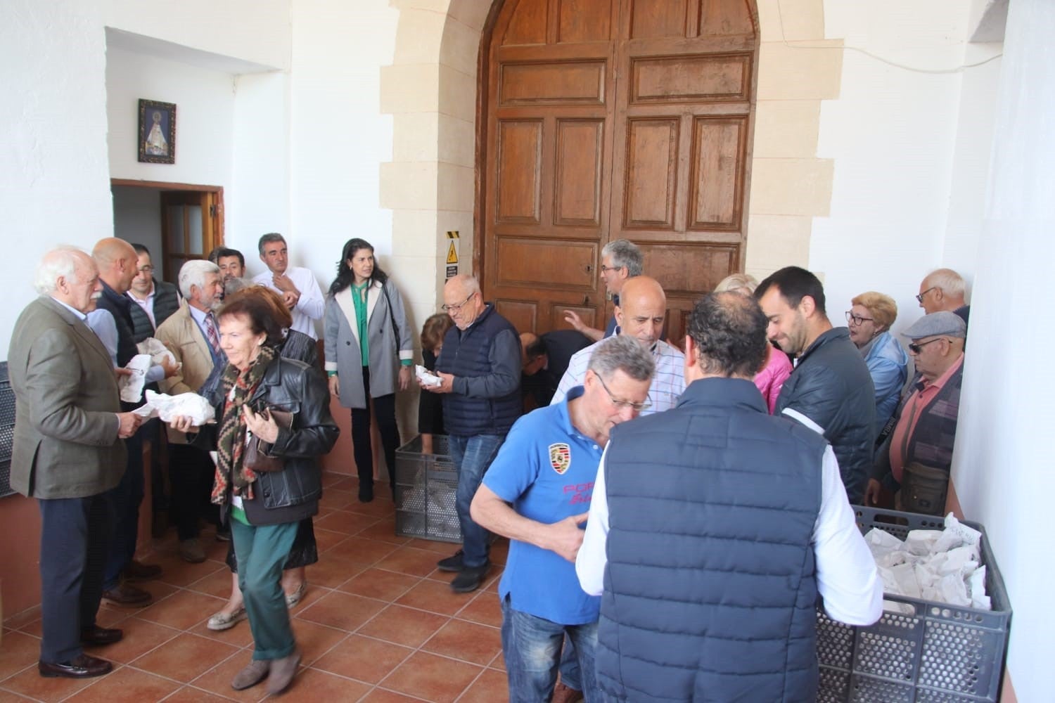 Torquemada celebra la Romería de San Marcos