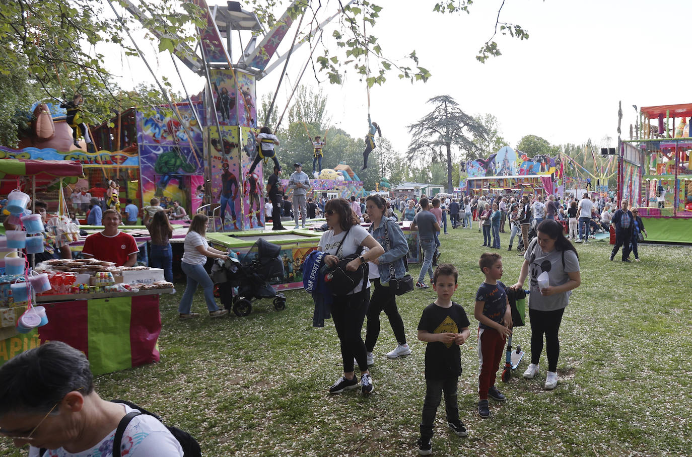 Cien kilos de caracoles en el Sotillo para festejar San Marcos