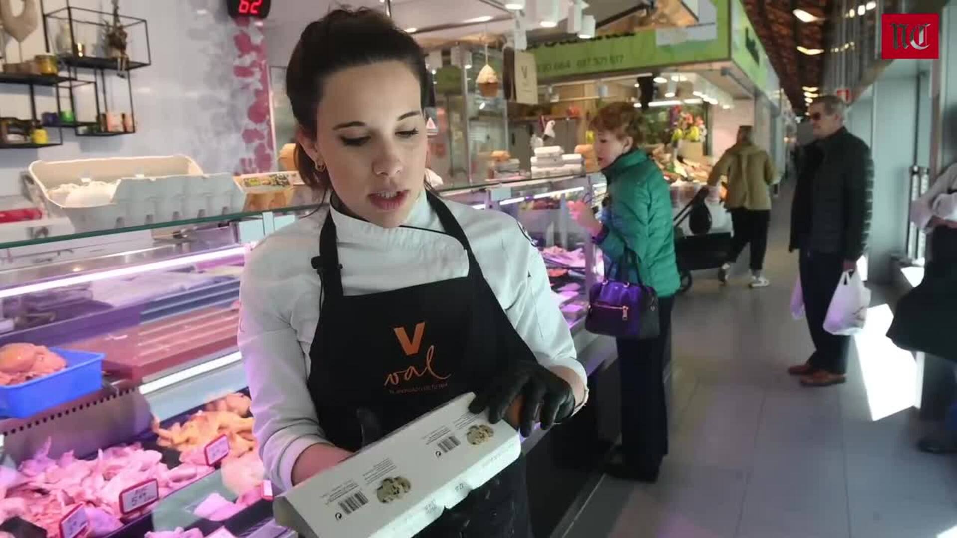 Este es el significado del código en la cáscara de los huevos