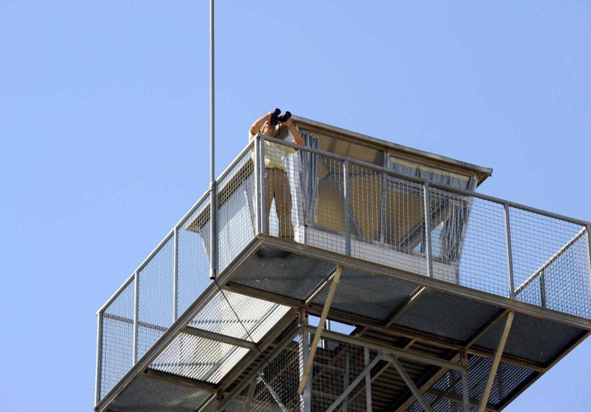 Torre de vigilancia de Mucientes en una imagen de archivo.