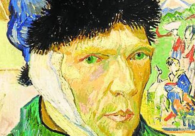 Van Gogh no perdió toda la oreja.